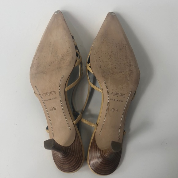 SOLD Tiffany’s Lambertson Truex Nude Kitten Heels - Picture 5 of 8